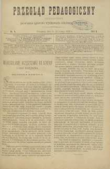 Przegląd Pedagogiczny, 1889, R. 8, nr 4