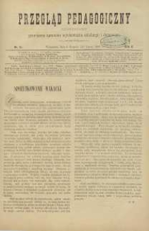 Przegląd Pedagogiczny, 1889, R. 8, nr 15