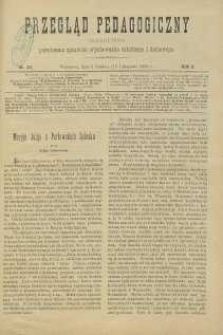 Przegląd Pedagogiczny, 1889, R. 8, nr 23