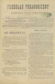 Przegląd Pedagogiczny, 1889, R. 8, nr 24