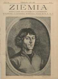 Ziemia, 1923, R. 8, nr 2