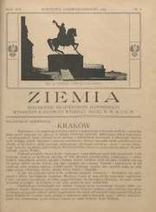 Ziemia, 1923, R. 8, nr 6
