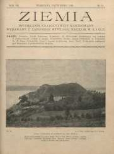 Ziemia, 1923, R. 8, nr 10