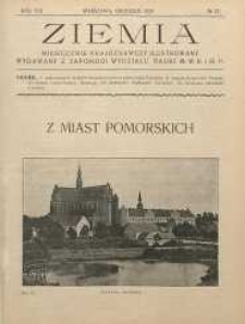 Ziemia, 1923, R. 8, nr 12