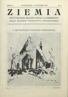 Ziemia, 1926, R. 11, nr 2