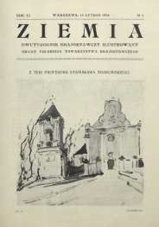 Ziemia, 1926, R. 11, nr 4