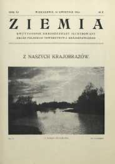 Ziemia, 1926, R. 11, nr 8