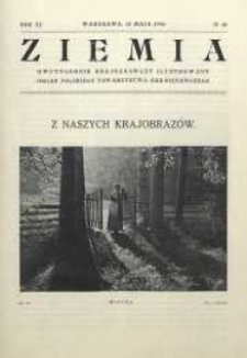 Ziemia, 1926, R. 11, nr 10