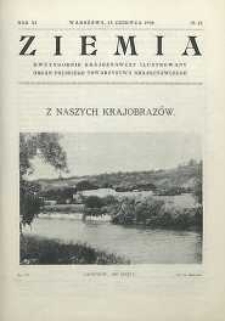 Ziemia, 1926, R. 11, nr 12