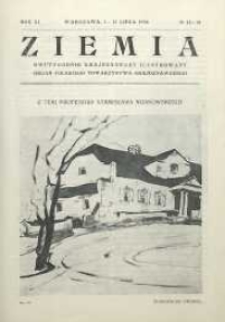 Ziemia, 1926, R. 11, nr 13/14