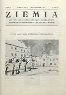 Ziemia, 1926, R. 11, nr 15/16