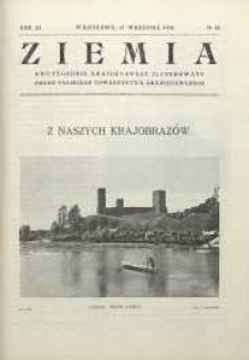 Ziemia, 1926, R. 11, nr 18