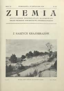 Ziemia, 1926, R. 11, nr 22
