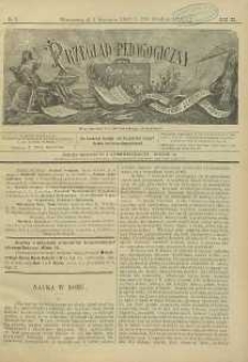Przegląd Pedagogiczny, 1892, R. 11, nr 1