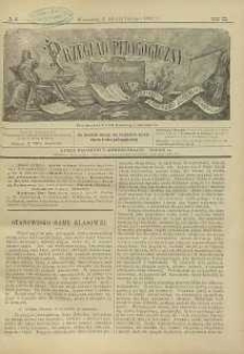 Przegląd Pedagogiczny, 1892, R. 11, nr 4