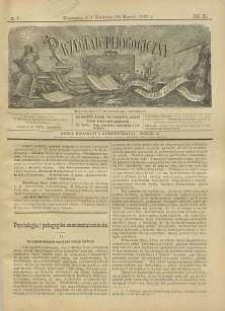Przegląd Pedagogiczny, 1892, R. 11, nr 7