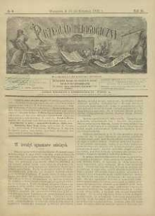 Przegląd Pedagogiczny, 1892, R. 11, nr 8