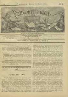 Przegląd Pedagogiczny, 1892, R. 11, nr 11