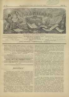 Przegląd Pedagogiczny, 1892, R. 11, nr 13