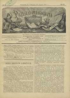 Przegląd Pedagogiczny, 1892, R. 11, nr 15