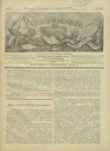 Przegląd Pedagogiczny, 1892, R. 11, nr 21