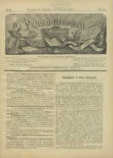 Przegląd Pedagogiczny, 1892, R. 11, nr 23