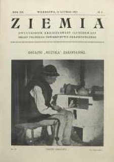 Ziemia, 1927, R. 12, nr 4