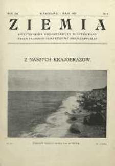 Ziemia, 1927, R. 12, nr 9
