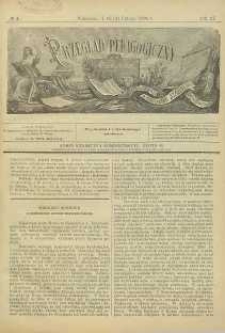 Przegląd Pedagogiczny, 1896, R. 15, nr 4