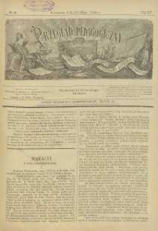 Przegląd Pedagogiczny, 1896, R. 15, nr 10