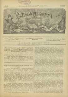 Przegląd Pedagogiczny, 1896, R. 15, nr 17