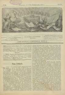 Przegląd Pedagogiczny, 1896, R. 15, nr 20