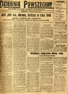 Dziennik Powszechny, 1946, R. 2, nr 262