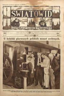 Światowid : Ilustrowany kuryer tygodniowy, 1924, R. 1, nr 10