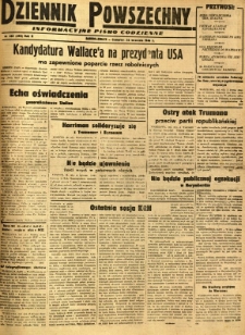 Dziennik Powszechny, 1946, R. 2, nr 265