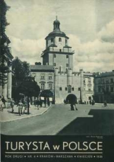 Turysta w Polsce, 1936, R. 2, nr 4