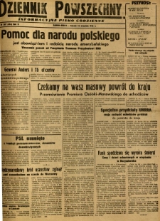 Dziennik Powszechny, 1946, R. 2, nr 267