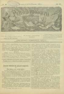 Przegląd Pedagogiczny, 1897, R. 16, nr 18