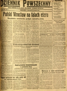 Dziennik Powszechny, 1946, R. 2, nr 269