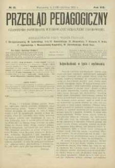 Przegląd Pedagogiczny, 1900, R. 19, nr 12