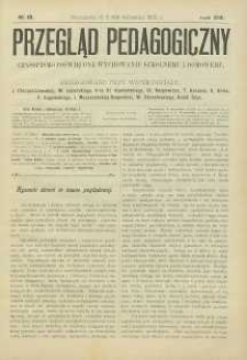 Przegląd Pedagogiczny, 1900, R. 19, nr 18