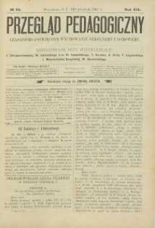 Przegląd Pedagogiczny, 1900, R. 19, nr 24