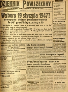Dziennik Powszechny, 1946, R. 2, nr 279