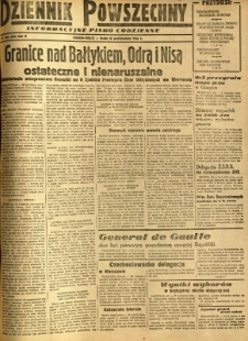 Dziennik Powszechny, 1946, R. 2, nr 285