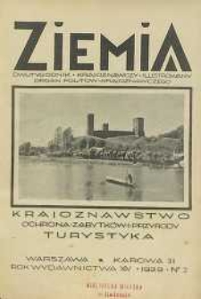 Ziemia, 1929, R. 14, nr 2