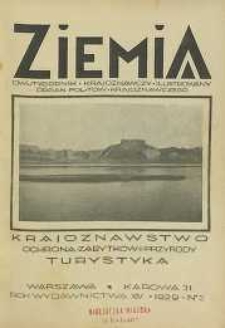 Ziemia, 1929, R. 14, nr 3