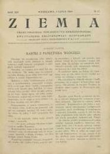 Ziemia, 1929, R. 14, nr 13