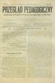 Przegląd Pedagogiczny, 1901, R. 20, nr 2