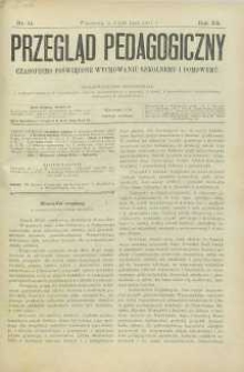 Przegląd Pedagogiczny, 1901, R. 20, nr 14