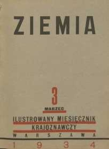 Ziemia, 1934, R. 24, nr 3